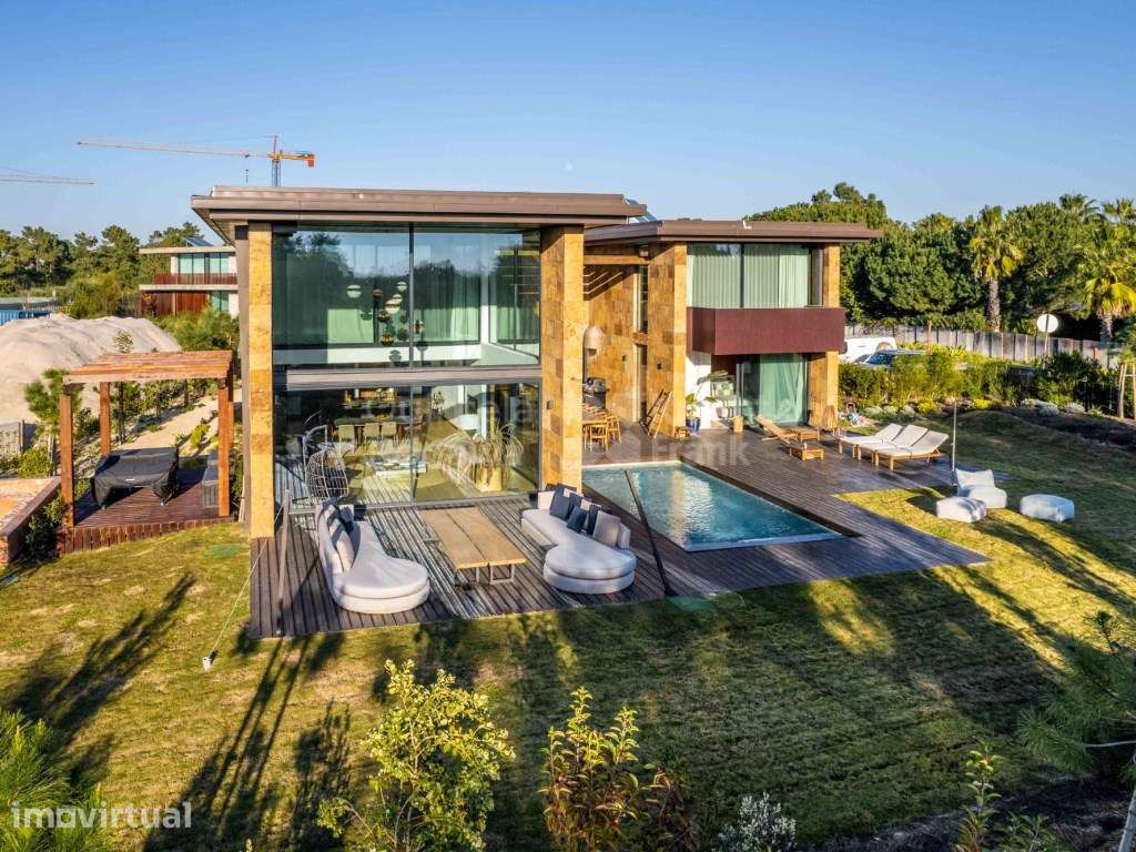 Moradia T4 com jardim e piscina em Tróia - Grande imagem: 5/60
