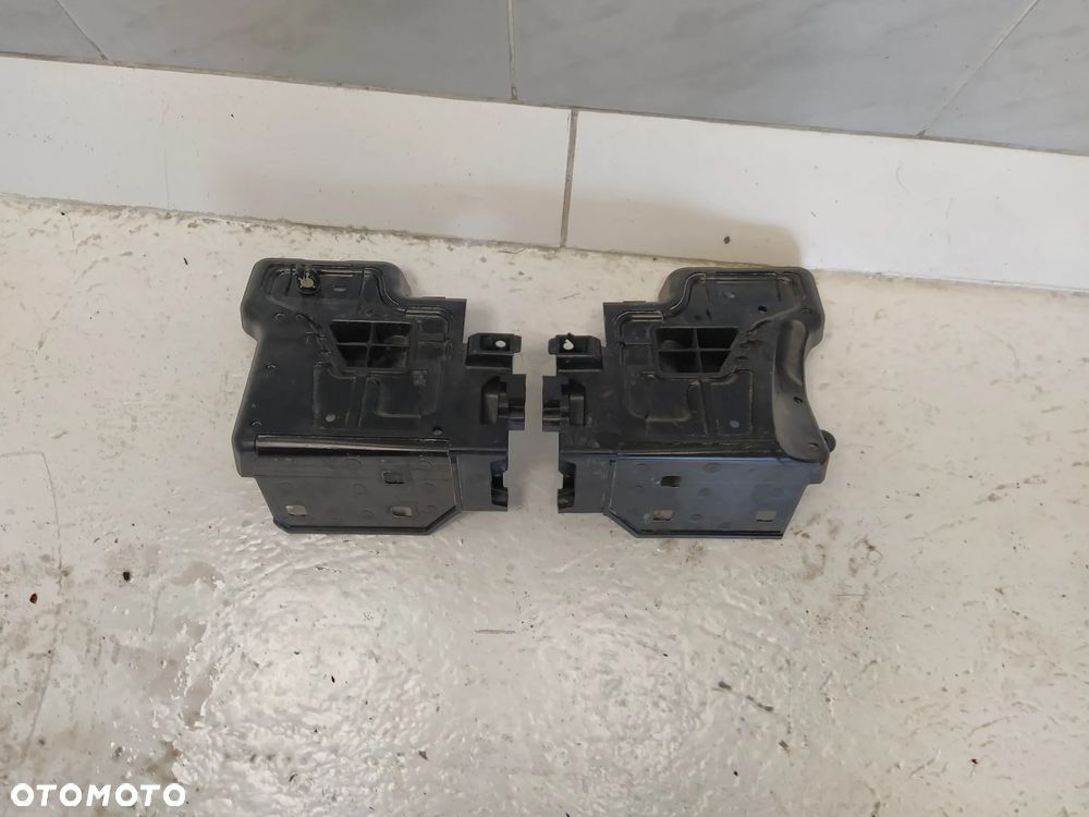 RANGE ROVER EVOQUE L551 PAS PRZEDNI ABSORBER BELKA ROZPÓRKA WZMOCNIENIE PASA PRAWY LEWY WSPORNIK PASA PRZEDNIEGO STREFA ZGNIOTU ORYGINAŁ KOMPLET - 19