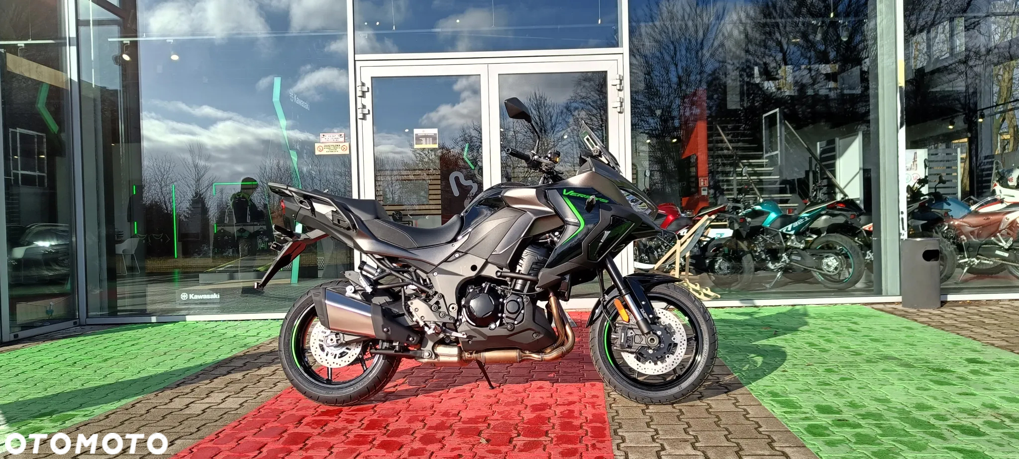 Kawasaki Versys 1000 - 2