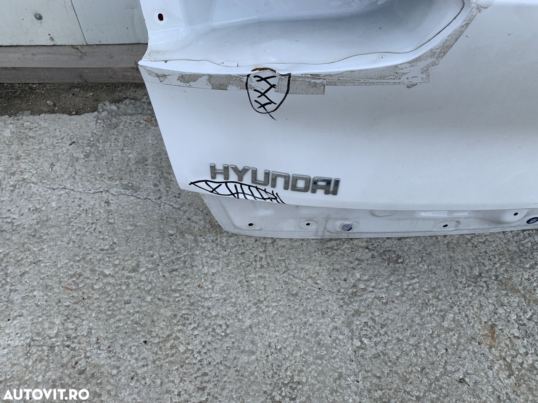 Capota portbagaj, hayon Hyundai Tucson , 3, Facelift, 2018, 2019, 2020. - 6