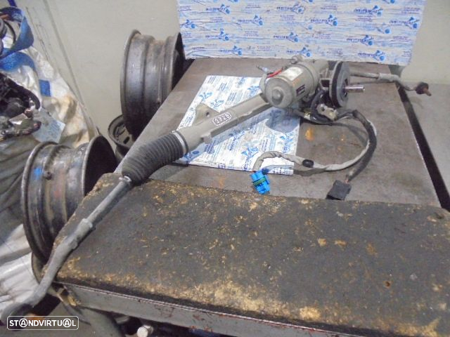 Caixa Direcao 68200000048 CITROEN C3 FASE 1 2002 1.4I 75CV 5P VERDE - 4