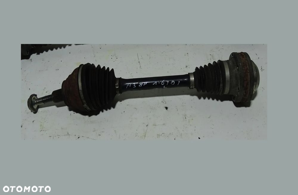 PÓŁOŚ LEWA PRZÓD PRZEDNIA AUDI A3 8P LIFT 1K0407271LF 1.6 TDI DSG AUTOMAT F-VAT - 1