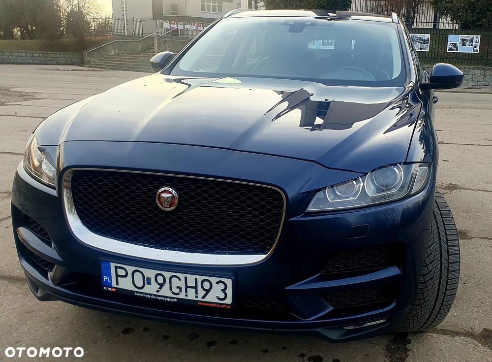 Jaguar F-Pace 2.0 i4D AWD Prestige - 1