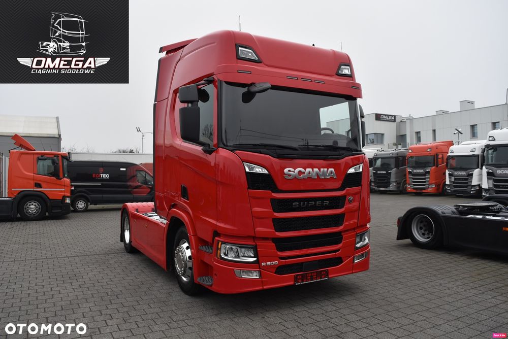 Scania R 500 // 4 Poduszki tył /  KLIMA POSTOJOWA // Full LED // Spr Z Niemiec - 3