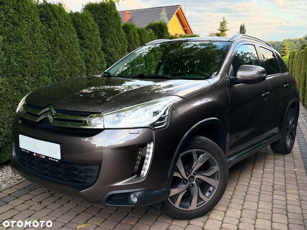 Citroën C4 Aircross HDi 115 Stop & Start 4WD Exclusive - 11