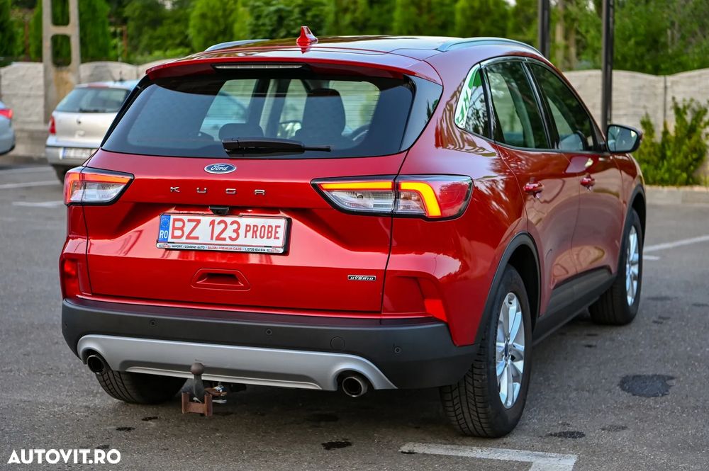 Ford Kuga 2.5 Duratec PHEV TITANIUM X - 23