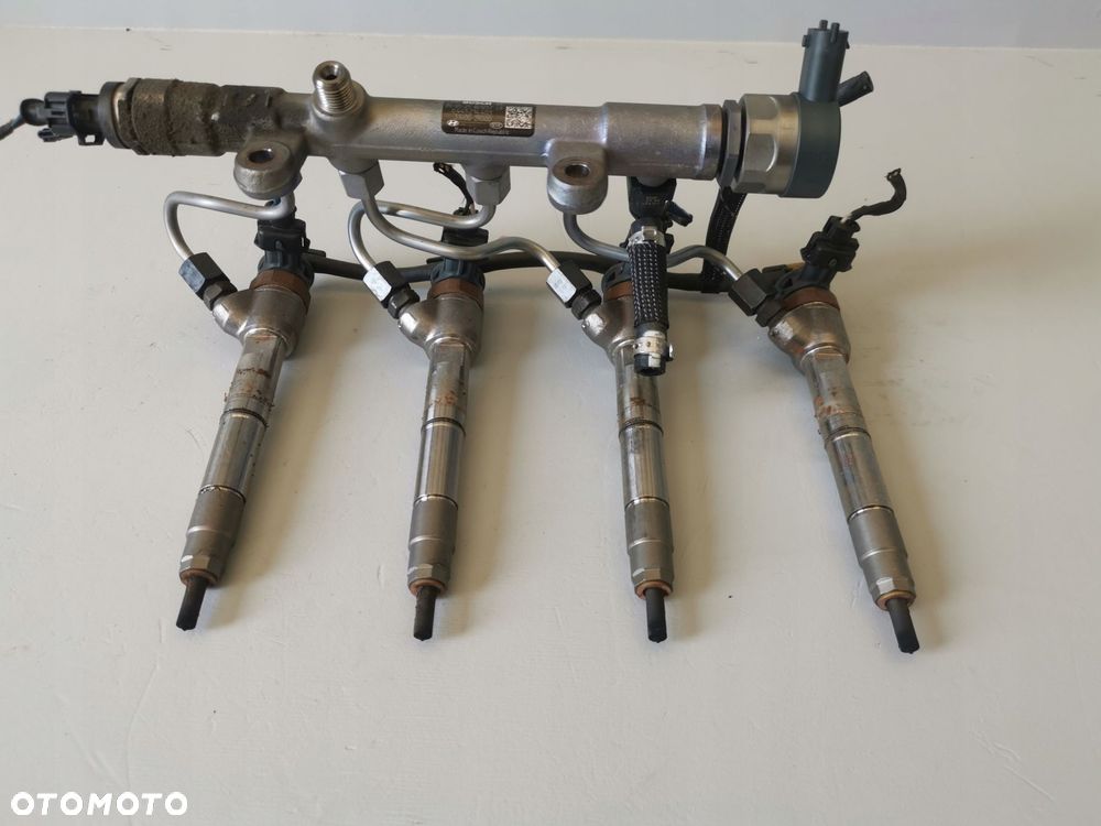 HYUNDAI SANTA FE IV LIFT SILNIK 2.2 CRDI D4HE KOMPLET WTRYSKOW 33800-2R100 - 6