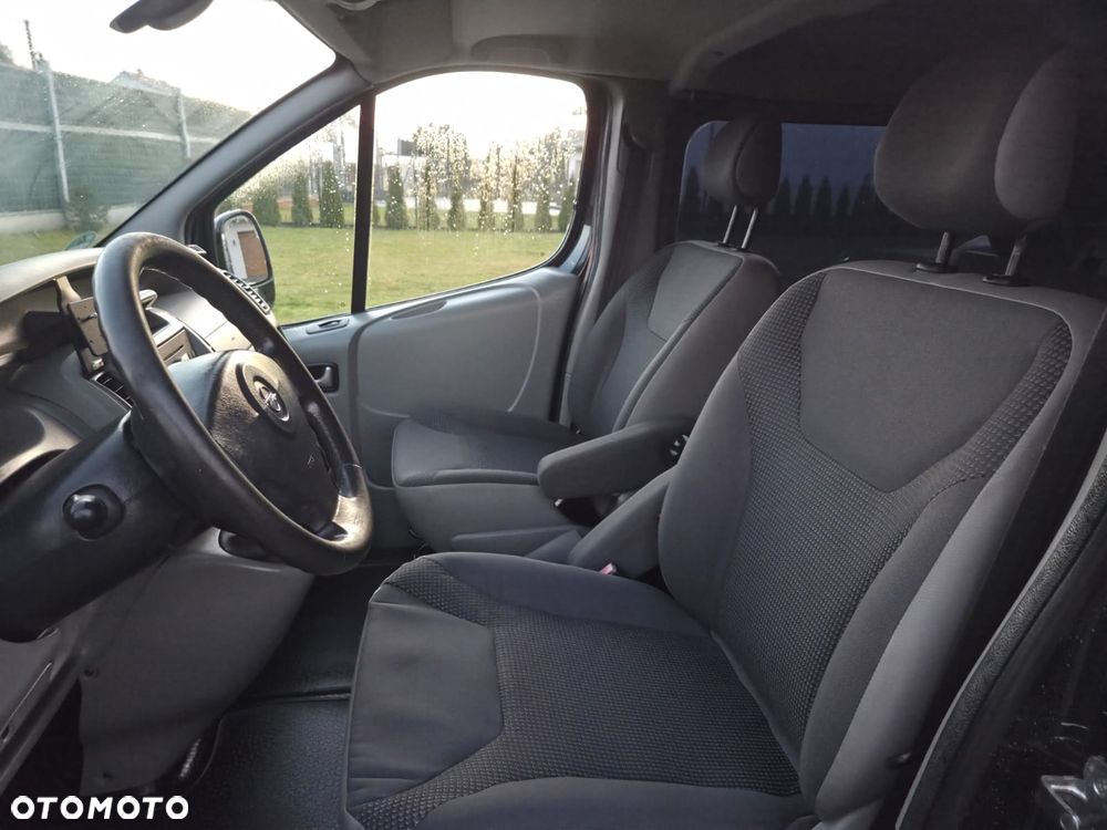 Opel VIVARO LONG KLIMA ZADBANY DUBEL KABINA BRYGADÓWKA - 11