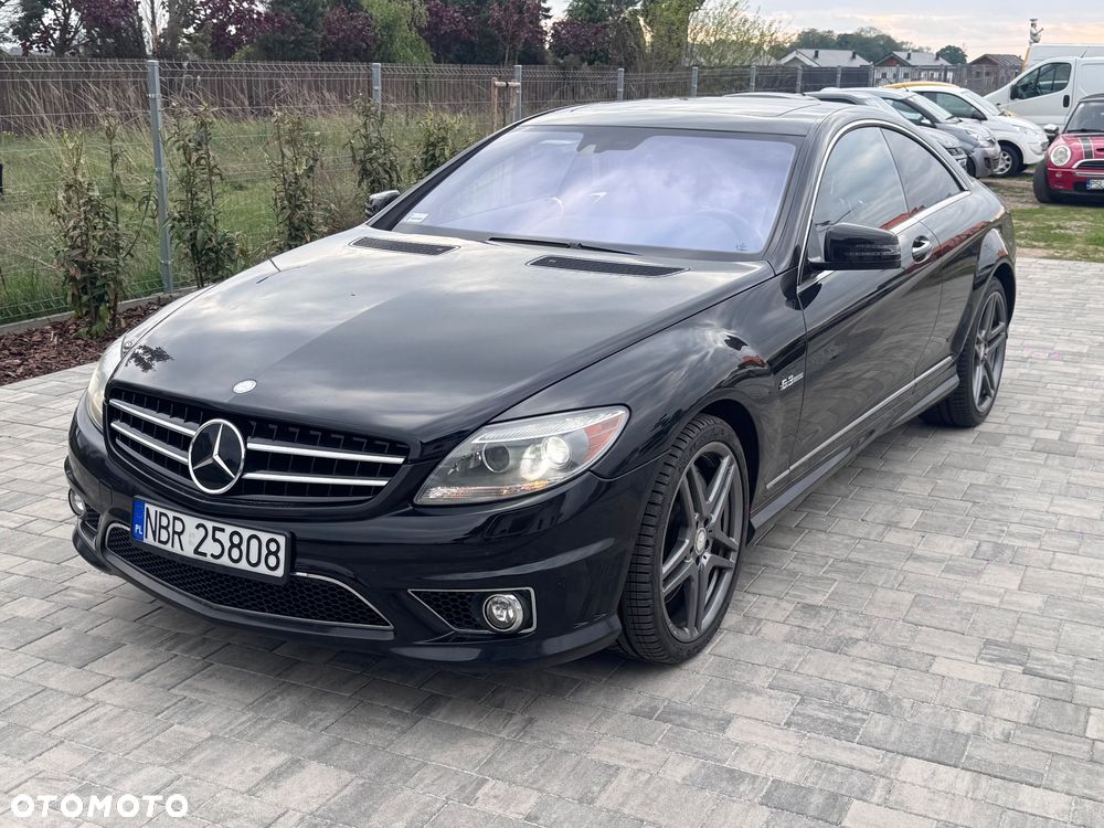 Mercedes-Benz CL 63 AMG - 1