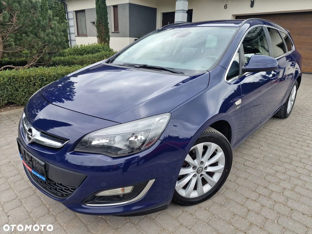 Opel Astra 2.0 CDTI Style - 2
