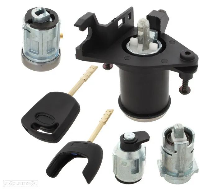 Kit completo de canhões com chaves Ford Fiesta 2001 a 2008 - 2