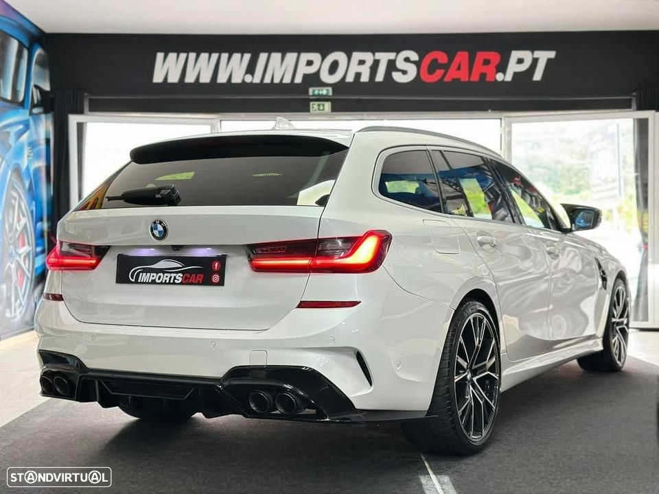 BMW 318 d Touring Pack Desportivo M Auto - 2