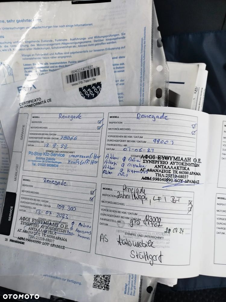 Jeep Renegade 1.6 E-torQ Longitude Adventure Edition - 20