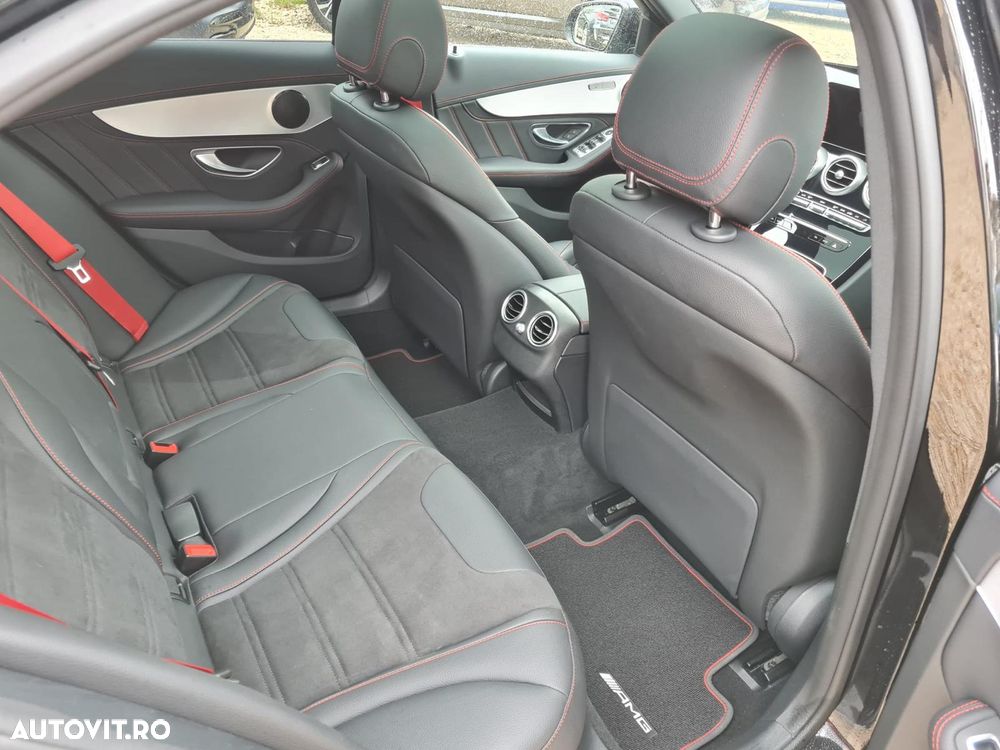 Mercedes-Benz C 43 AMG 4Matic Aut. - 14