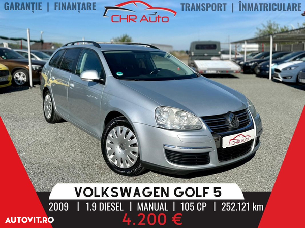 Volkswagen Golf 1.9 TDI Comfortline