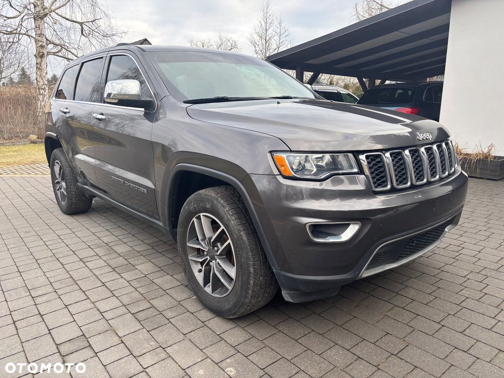 Jeep Grand Cherokee 3.6 V6 Pentastar 4WD Automatik Limited - 2