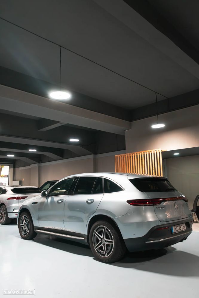 Mercedes-Benz EQC 400 4Matic - 13