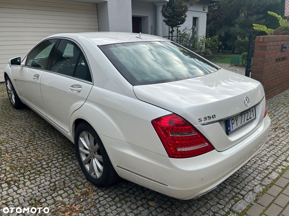 Mercedes-Benz Klasa S 350 BlueEFFICIENCY 7G-TRONIC - 13