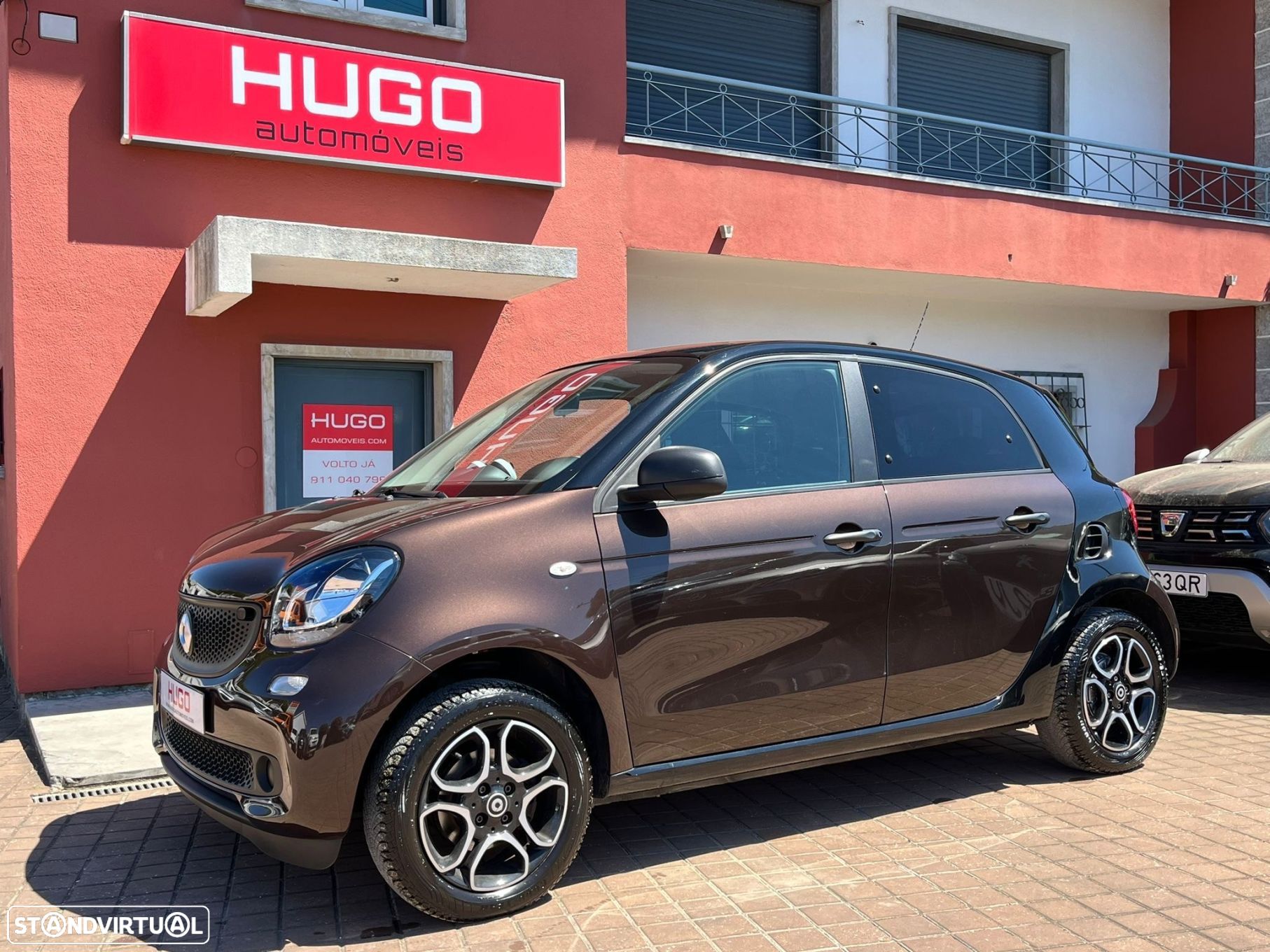 Smart ForFour 1.0 Passion 71 Aut. - 1