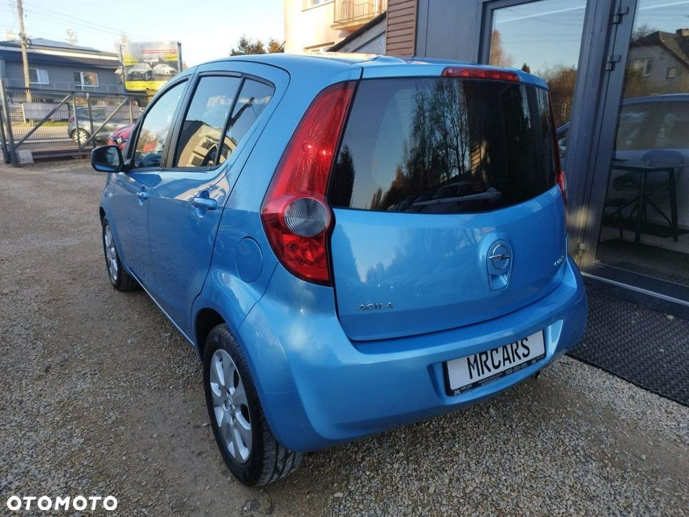 Opel Agila - 4