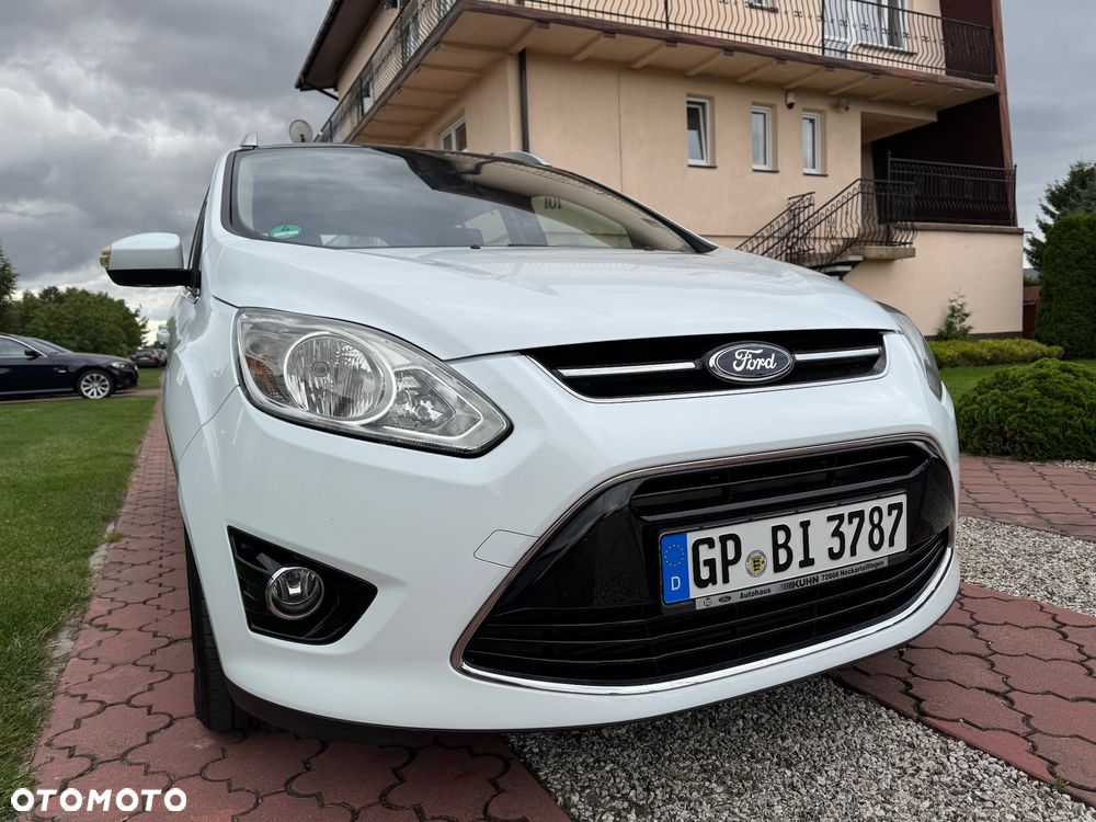 Ford Grand C-MAX 1.6 EcoBoost Titanium - 9