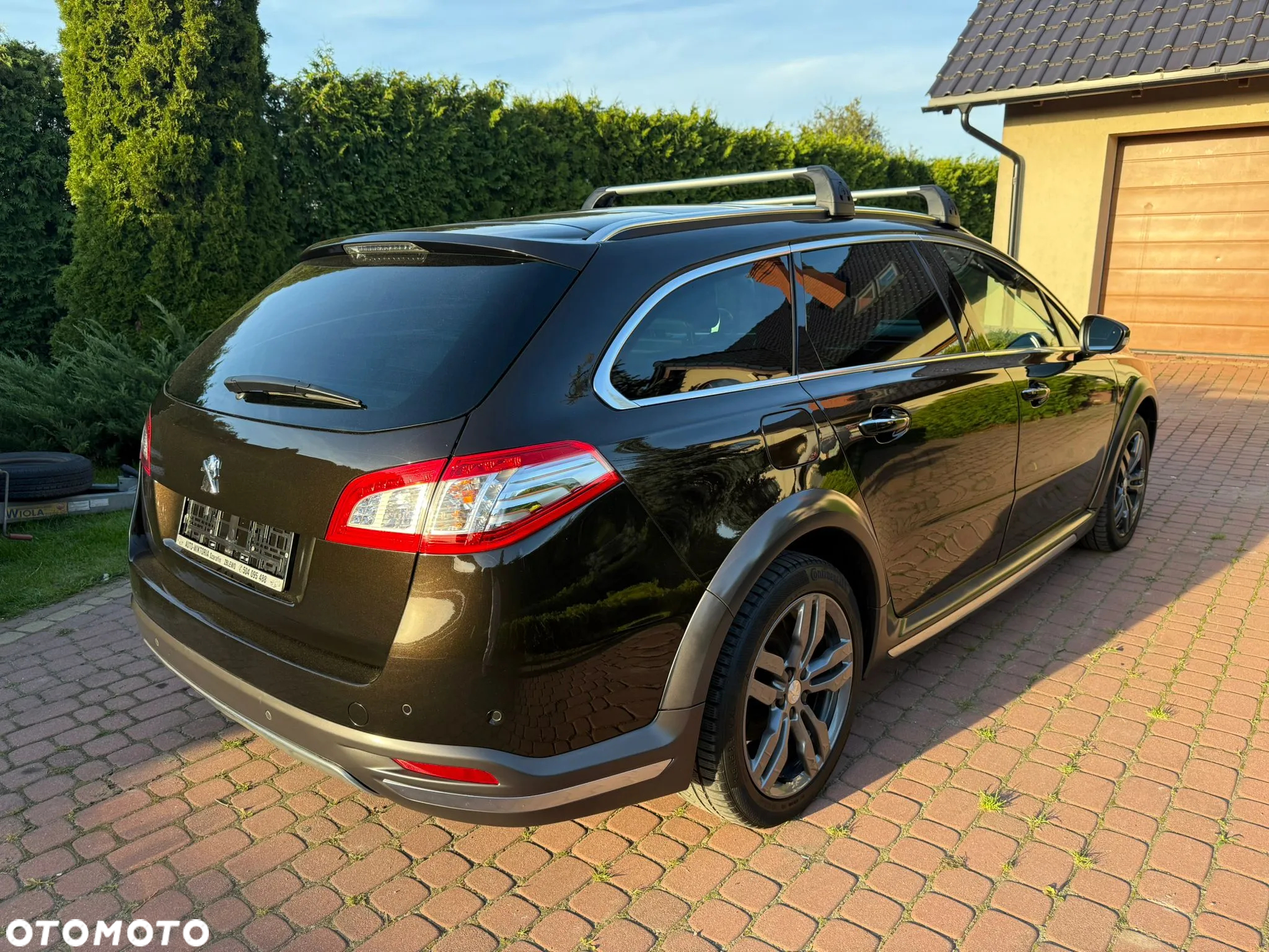 Peugeot 508 RXH BlueHDi 180 EAT6 Stop&Start - 6