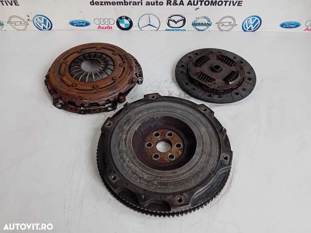 Kit Ambreiaj Volanta Masa Simpla Disc Placa Ford Puma Fiesta Ecosport Focus C Max 1.0 B CM5G-6375-RB - 2