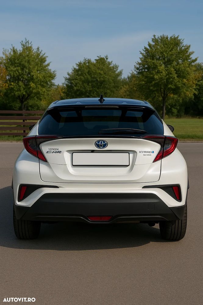 Toyota C-HR 2.0 HSD 184 CP 4x2 CVT Style - 6