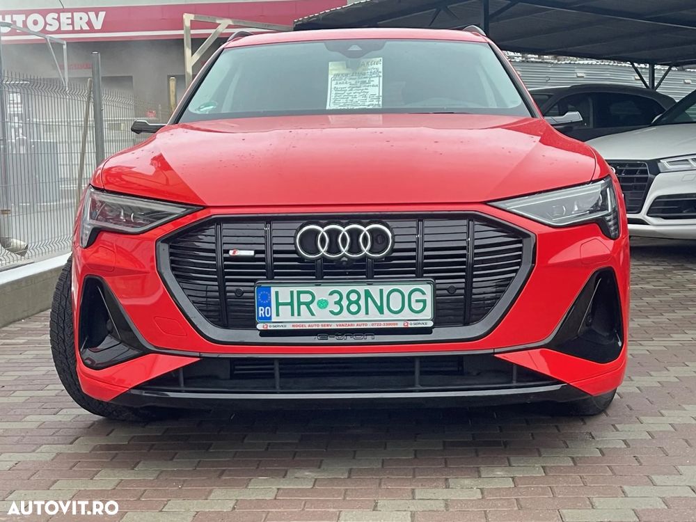 Audi e-tron 55 quattro S line