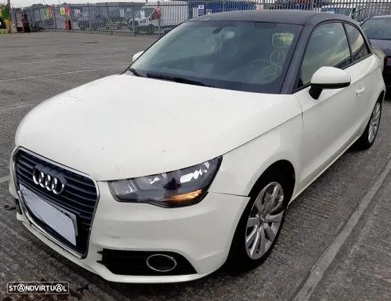 AUDI A1 1.6 TDI 16V 90CV CAYB CAY 3 PORTAS PEÇA PEÇAS FRENTE COMPLETA MOTOR PORTA PORTAS MALA PARACHOQUES CAPOT FAROLIM FAROLINS AIRBAG JANTE JANTES OTICA OTICAS - 2