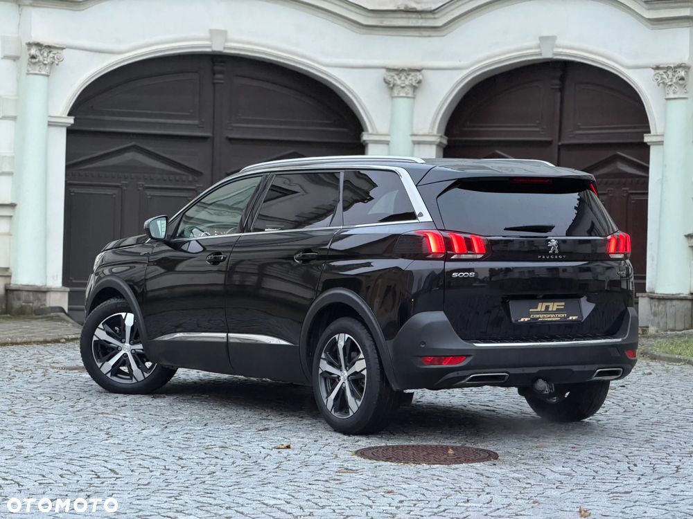 Peugeot 5008 BlueHDi 180 EAT8 GT Pack - 4