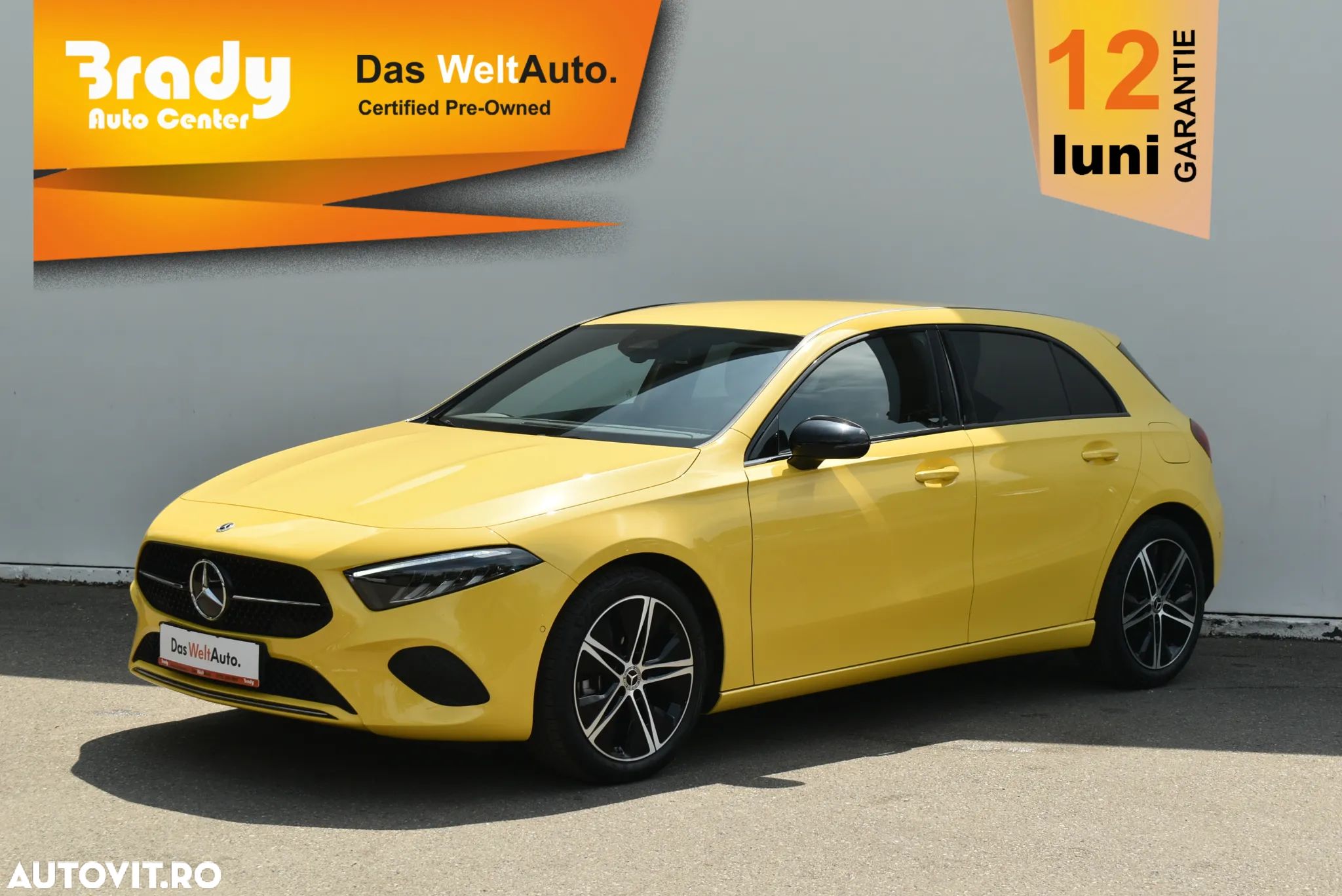 Mercedes-Benz A - 1