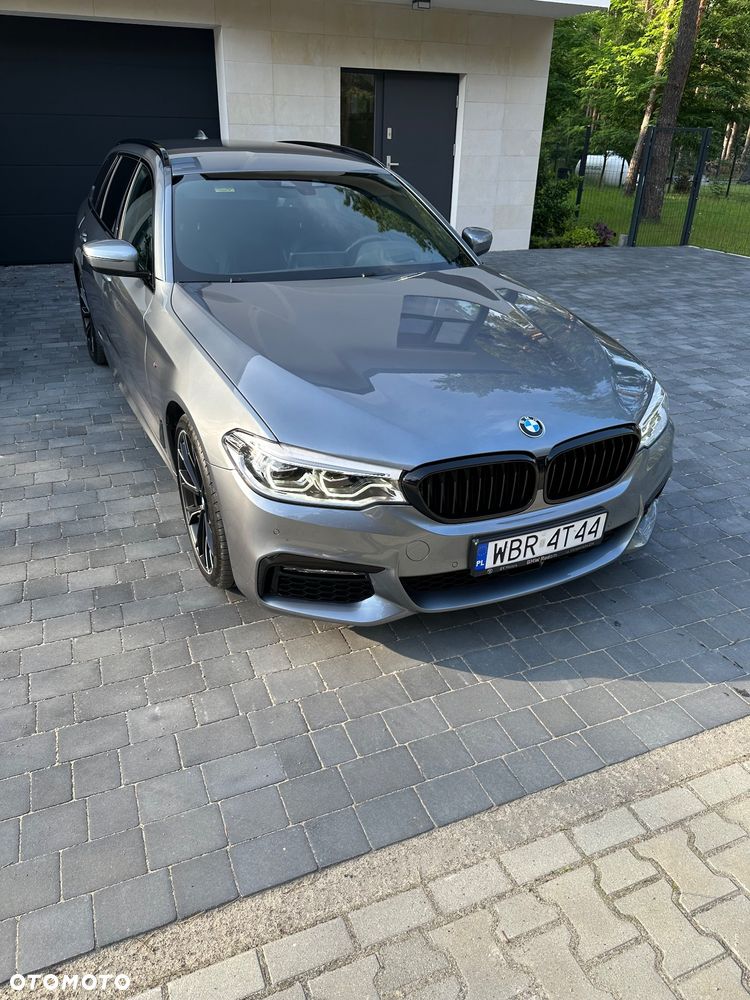 BMW Seria 5 530d xDrive M Sport sport - 9