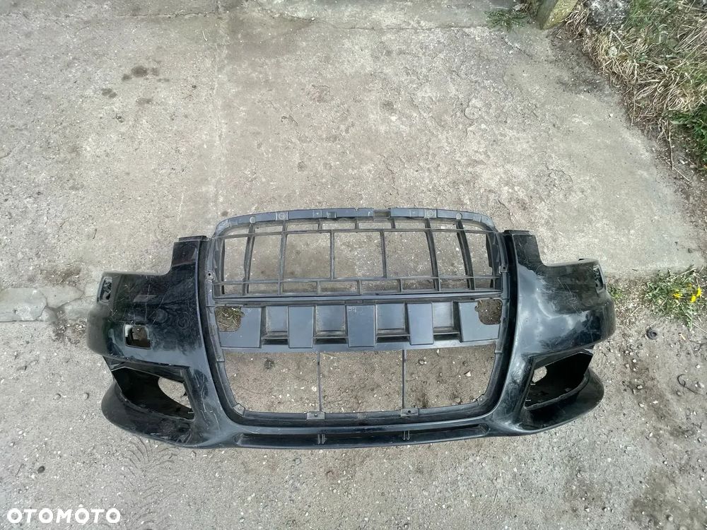 AUDI S6 C6 ZDERZAK PRZEDNI PRZÓD 4F0807437S