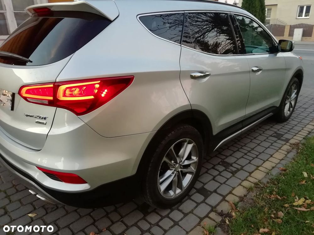 Hyundai Santa Fe 2.0 T Sport Utility - 3