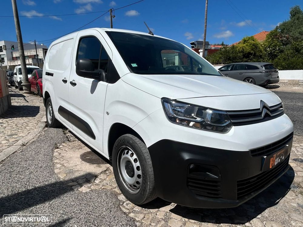 Citroën Berlingo 1.5 BlueHDI XL Feel /Com frio - 23