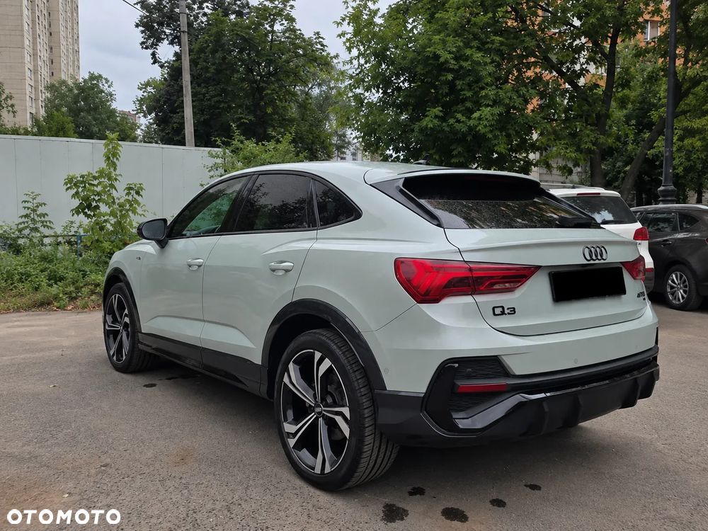 Audi Q3 Sportback 2022 photo 5