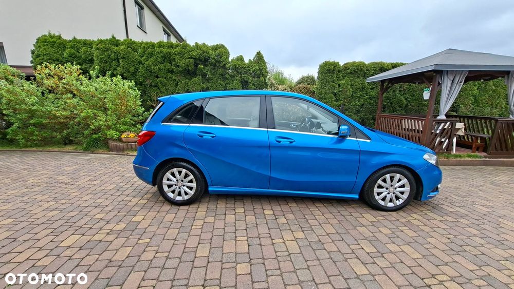 Mercedes-Benz Klasa B 180 CDI (BlueEFFICIENCY) - 6