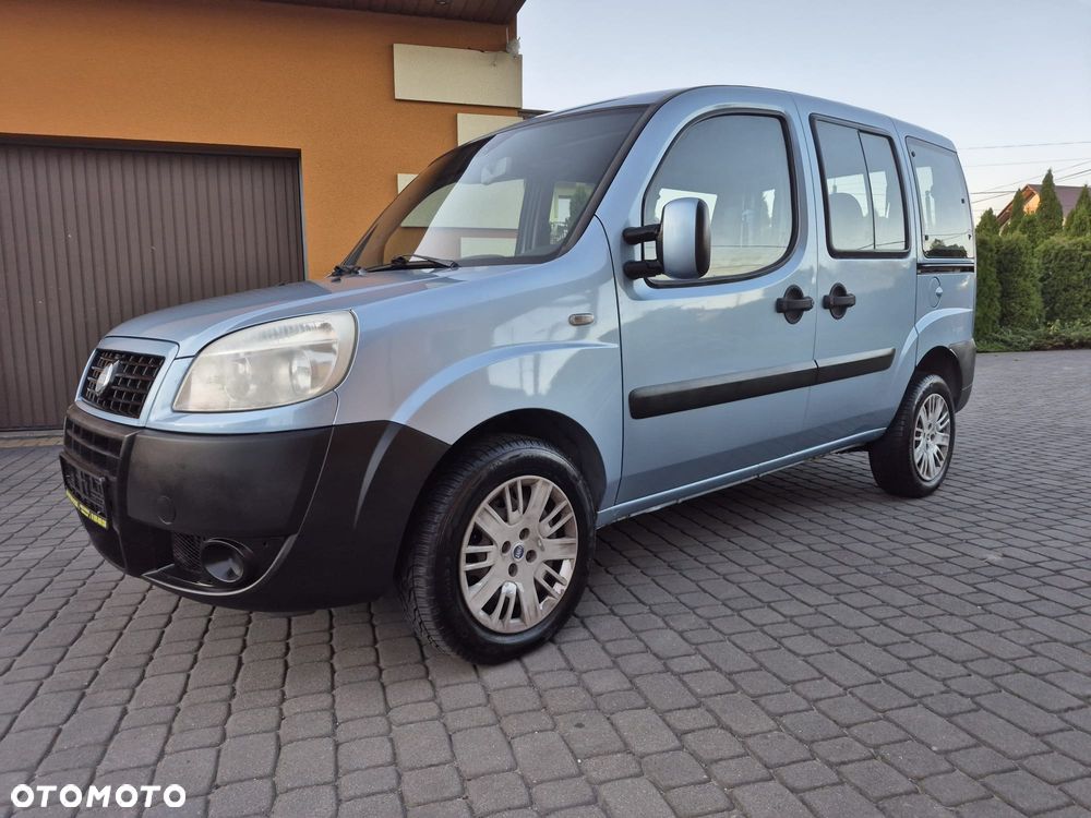 Fiat Doblo 1.4 8V Malibu - 5