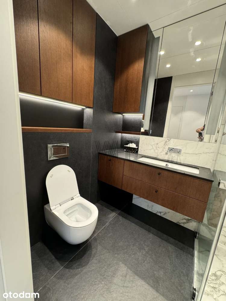 Luksusowy apartament 3 pokoje na Powiślu z loggią