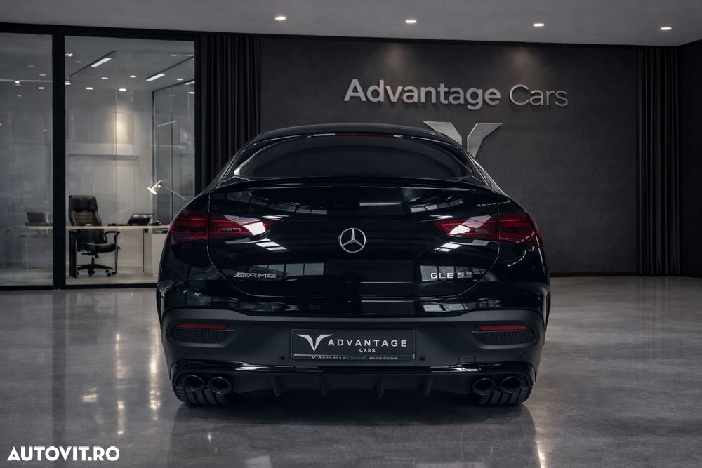 Mercedes-Benz GLE Coupe AMG 53 4Matic AMG Speedshift TCT 9G - 5
