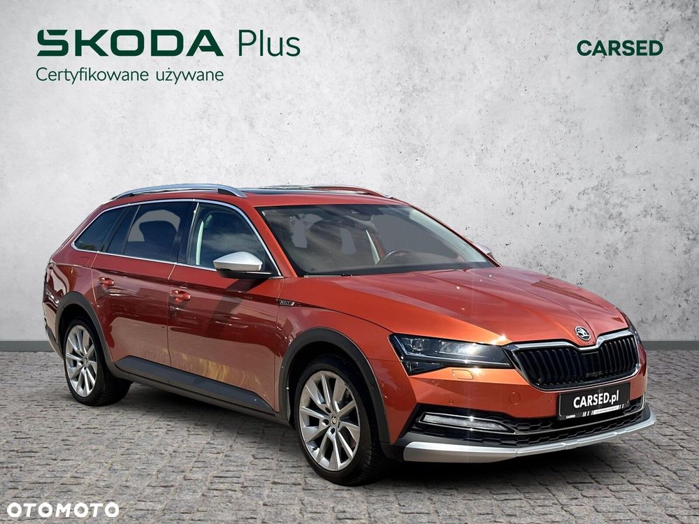 Skoda Superb 2.0 TDI SCR 4x4 Scout DSG - 9