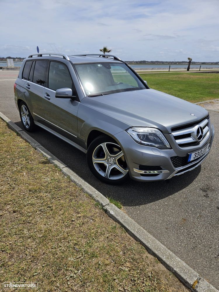 Mercedes-Benz GLK 250 BlueTEC 4-Matic - 2