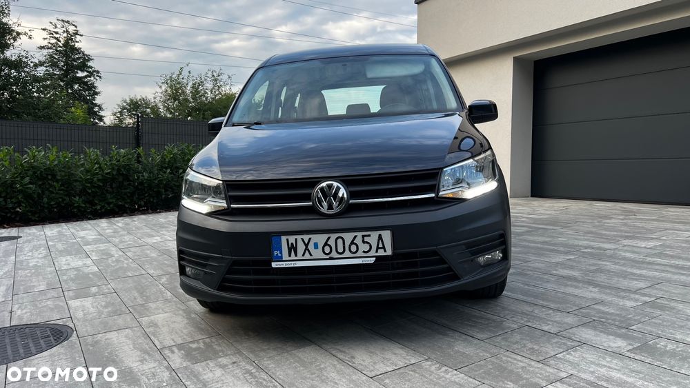 Volkswagen Caddy 2.0 TDI Highline - 19
