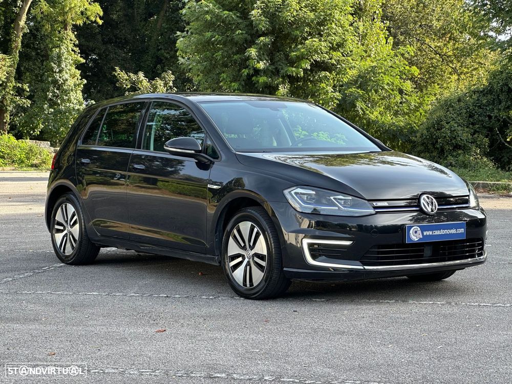 VW e-Golf AC/DC - 25