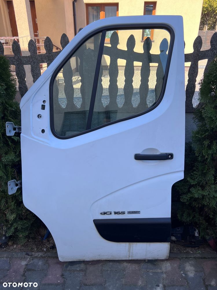 Drzwi lewe przednie kompletne Renault Master III 15r - 1