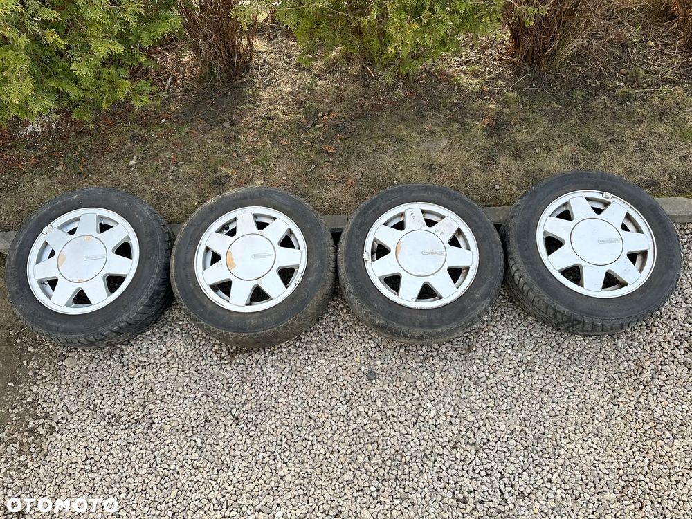 Vw Passat Golf Alufelgi 14 6j 4x100 et38 191601025P - 2