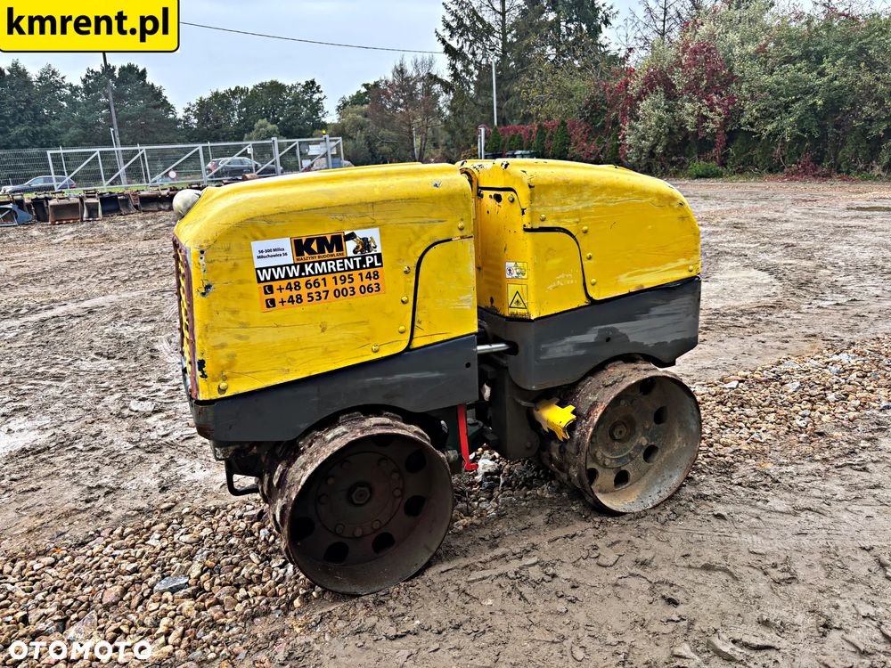 Wacker Neuson RT RTSC3 WALEC 2016R. | AMMMAN BOMAG BMP 8500 - 7