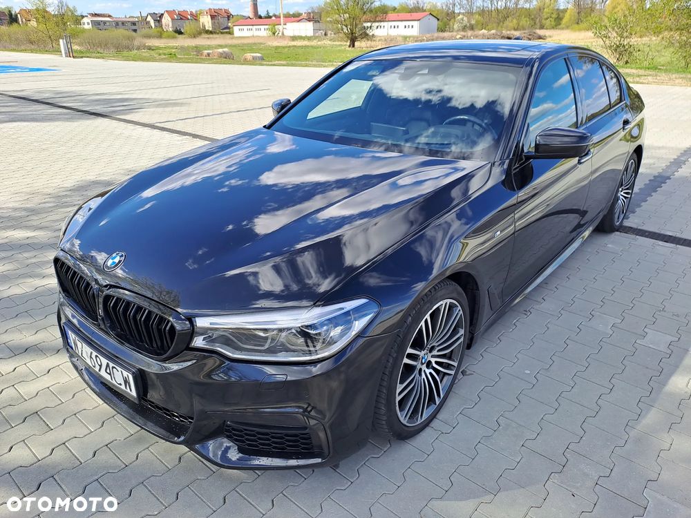 BMW Seria 5 520d M Sport Edition - 1