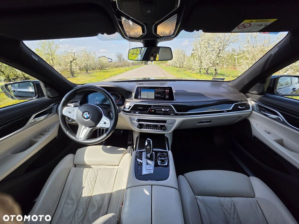 BMW Seria 7 750d xDrive sport - 6